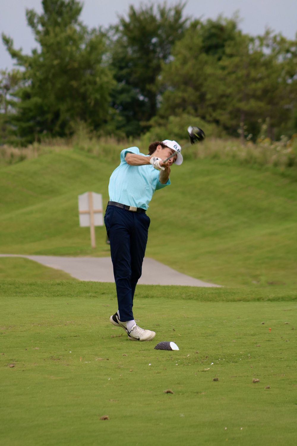 Jordan Tobin, founder of 2nines Marketing, on the course